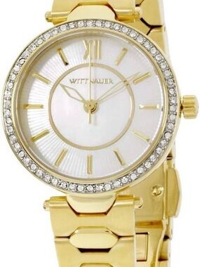 Wittnauer Women's WN4021 Taylor Gold-Tone Stainless Steel Watch